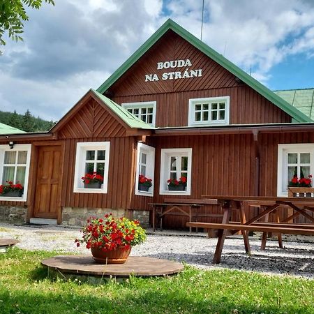 Penzion Bouda Na Strani Dolní Malá Úpa Екстериор снимка
