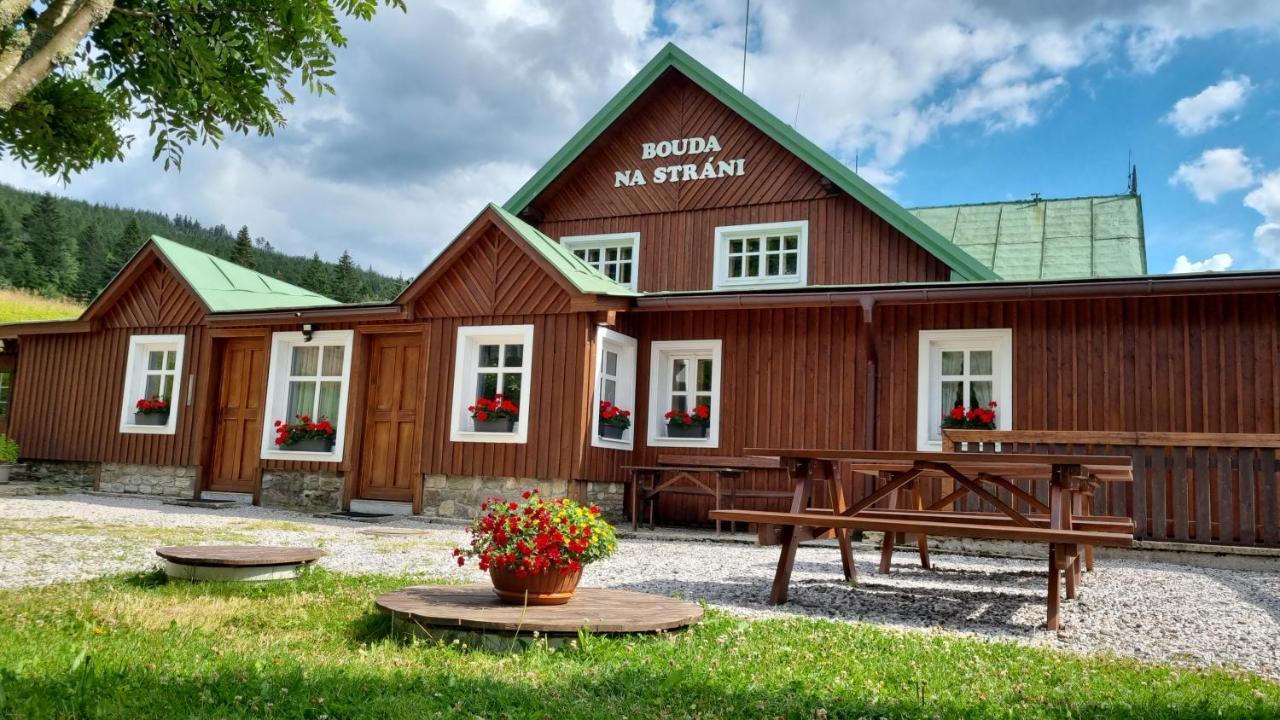 Penzion Bouda Na Strani Dolní Malá Úpa Екстериор снимка